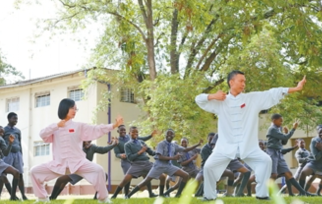 “让中医药福祉更广泛惠及非洲人民”
